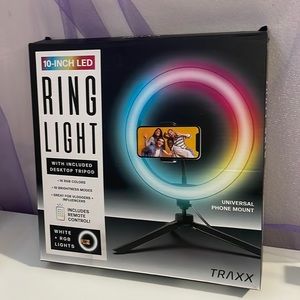 10-inch LED Ring Light